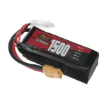 ZOP Power 3S 11.4V 1500mAh 60C 17.1Wh LiPo Battery XT60 Plug for RC Drone FPV Racing