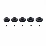 5PCS 48DP 29T 30T 31T 32T 33T Metal Pinion Motor Gear for 3.175mm Shaft 1/10 RC Car Engine