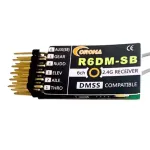 CORONA R6DM 2.4GHz 6CH DMSS Compatible Receiver for JR XG6 XG7 XG8 XG11 XG14 Radio Transmitter