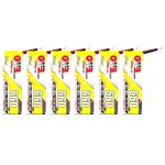 6PCS GAONENG GNB LiHV 1S 3.8V 660mAh 90C LiPo Battery PH2.0 Plug for Happymodel Crux3 EMAX Tinyhawk III Mobula7 75mm Indoor Whoop FPV Racing Drone