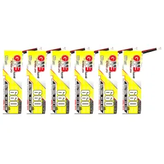 6PCS GAONENG GNB LiHV 1S 3.8V 660mAh 90C LiPo Battery PH2.0 Plug for Happymodel Crux3 EMAX Tinyhawk III Mobula7 75mm Indoor Whoop FPV Racing Drone
