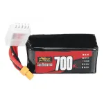 ZOP Power 4S 14.8V 700mAh 75C 10.36Wh LiPo Battery XT30 Plug for RC Drone FPV Racing