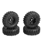 4pcs 13612 RC Car Tires For RGT 136240 V2 1/24 4WD Vehicle RC Rock Crawler Off-road Parts