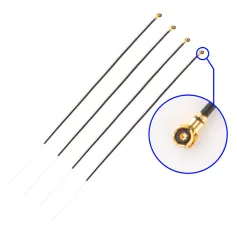 4 peças de antena de substituição para receptor RadioMaster original R81 para mini receptor R81