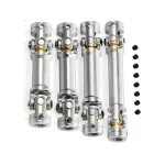 Upgraded Metal Drive Shaft CVD Universal Joint for 1/14 TAMIYA Crawler Truck Trailer RC Car Vehicles Model Spare Parts