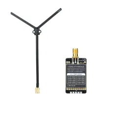 HMRC 1.3GHz 8CH 25mW/800mW 7-36V FPV Verici Alıcı Modülü Video İletim Seti RC Drone Uçak Uzun Menzilli