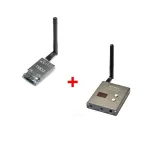 Eachine TS832 Boscam 5.8G 48CH 600mW 7.4-16V Wireless Transmitter W/ RC832 5.8G 48CH Wireless AV Receiver for RC Drone