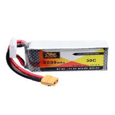 Bateria ZOP Power 11,1 V 2200 mAh 30C 3S Lipo XT60 Plug