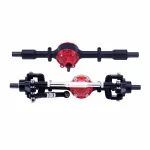 Metal Upgraded Front Rear Bridge For WPL 1/16 C14 C24 B14 B24 B36 Henglong Fayee JJRC RC Car Parts
