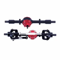 Metal Upgraded Front Rear Bridge For WPL 1/16 C14 C24 B14 B24 B36 Henglong Fayee JJRC RC Car Parts