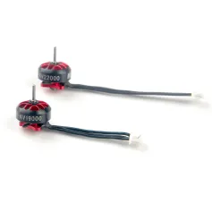 1.7g Super Light Happymodel EX0802 0802 19000KV 22000KV 1S Brushless Motor in New One-Piece Bell Design for Mobula6 M6 HD Tiny Whoop RC Drone FPV Racing