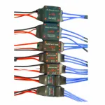 Brushless Two-Way ESC T Plug 3.5MM Banana Plug Remote Control RC Car And Ship Model Underwater Propeller Wind Boat 10A 12A 15A 20A 30A 40A 50A 60A 80A