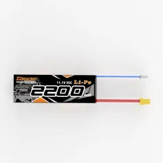 Peças de carro RC ZD Racing MT16 1/16 11,1 V 2200 mAh 35C 3S Bateria Lipo XT60 Plug Veículos Modelos Acessórios de reposição 16074
