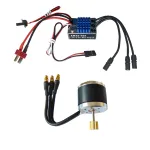 FLYUEACE Kit Aggiornato Combo 2322 2600KV Outrunner Motore Brushless AM32 45A ESC Combo Set per 1/12 MNRC MN99S MN82 MN82S MN82 PRO MN168 MN78 RC Auto Veicoli Modelli Pezzi di ricambio