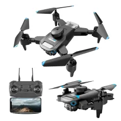 S69 WIFI FPV with 4K 480P Dual Camera Obstacle Avoidance Altoitude Hold Mode 15mins Flight Time Foldable RC Drone Quadcopter RTF Drone