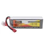 ZOP Power 14.8V 5000mAh 50C 4S LiPo Battery T Plug بۆ ئۆتۆمبێلی RC