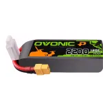Ovonic 14.8V 2200mAh 120C 4S LiPo Battery XT60 Plug vir RC Drone