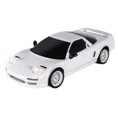 LDRC A02W RTR 1/18 2.4G RWD RC Car NSX Racing Drift Flip LED Light On-Road Full Proportional Vehicles Models Toys Standard Version