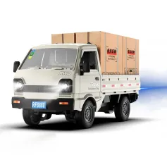KFPLAN KF21-A/B 1/16 2.4G 2WD Van RC Car RTR for Children Toys With Spray LED Light Vehicle Model Truck