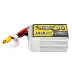 Tattu R-Line Version 5.0 1480mAh 6S 150C 22.2V Lipo Battery Pack With XT60 Plug for SpeedyBee Master 5 V2 DarwinFPV CineApe35 6S iFlight Nazgul XL5 ECO 6S Nazgul DC5 ECO DJI O3 HD 6S RC Drone FPV Racing