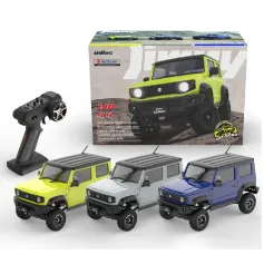 UDIRC UCX2402 for SUZUKI JIMNY RTR 1/18 2.4G 4WD RC Car Rock Crawler Off-Road Climbing Truck LED Light Full Proportional Vehicles Models Oil Filled Shocks Reverse Gearbox Toys