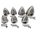 76mm/82mm/89mm/95mm/102mm/114mm/127mm Aluminium Metal Propeller Spinner for Gasoline Engine RC Airplane