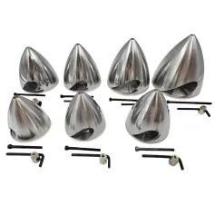 76mm/82mm/89mm/95mm/102mm/114mm/127mm Aluminium Metal Propeller Spinner for Gasoline Engine RC Airplane