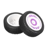 2PCS Wltoys 124019 1/12 RC Car Spare Front/Rear Tires Wheels 1826 1827 Vehicles Model Parts