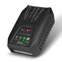 HTRC H4L ミニセル 20W バランス充電器 RC おもちゃ充電バッテリー充電器 2-4S LiPo バッテリー用
