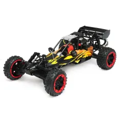 ROFUN para Baja 1/5 2.4G RWD RC Carro 80km/h 29cc Motor a Gasolina 2 Tempos Caminhão RTR