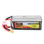ZOP ਪਾਵਰ 22.2V 5200mAh 50C 6S ਲਿਪੋ ਬੈਟਰੀ ਆਰਸੀ ਮਾਡਲਾਂ ਲਈ XT60 ਪਲੱਗ ਨਾਲ