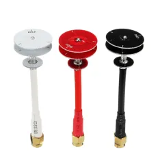 Realacc 5.8G 5dBi 50W Omnidirecional Omni FPV Pagoda Antena LHCP/RHCP SMA/RP-SMA para Drone FPV RC