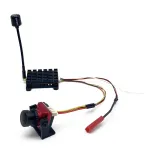 SLONWAKE 5.8G 48CH 1600mW Long Rangee FPV Transmitte VTX with 1500TVL AIO 130° Camera Support FatShark Protocol MMCX 2-4S Power for RC FPV Racing Drone