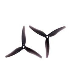 2 pares / 10 pares Gemfan Hurricane 51433 5.1x4.3 5143 5.1 polegadas Hélice Freestyle de 3 pás M5 Hole para drone RC FPV Racing
