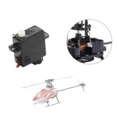 1.9g Пластиковый сервопривод RC вертолет самолет универсальный для Wltoys K110/V966/V977 модель дрон игрушки запасная часть