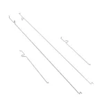 Eachine P-51D Miss Helen 500mm RC Airplane Replacement Spare Part Push Rod Full Set