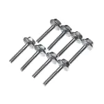 8PCS RC Car Parts Wheel Lock Blots M16060 for Eachine EC35 1/14 Vehicles Models Spare Accessories
