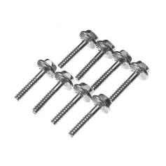 8PCS RC Car Parts Wheel Lock Blots M16060 for Eachine EC35 1/14 Vehicles Models Spare Accessories