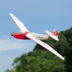 Minimumrc Minimoa Szybowiec Gull-wing 700mm Rozpiętość skrzydeł KT Foam Micro RC Samolot Zestaw samolotów z silnikiem