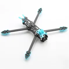 Mark4 225mm 5 Inch 3K Carbon Fiber Frame kit for FPV Freestyle RC Racing Drone with Print Parts
