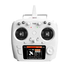 RadioLink T12D 2.4GHz 12CH PWM & SBUS & PPM & CRSF 2.8-Inch Color Screen Radio Transmitter with R12F Receiver for Helicopters RC Aircraft Gliders Car Boat