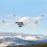 FIMI X8 TELE MAX Beyond Vision Roklink 5.0 20KM FPV With Dual Camera 4K 60fps 30X ZOOM 3-axis Mechanical Gimbal AI Super Night Video 47mins Flight Time GPS RC Drone Quadcopter RTF