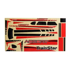 Adesivos de peças de reposição para avião RC Volantexrc TrainStar Ascent 747-8