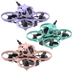 SUB250 Nimble65 65mm Analog 1S Mini Whoop FPV Racing Drone ELRS BNF with CADDX ANT VTX 0702 27000KV Motor Redfox A1 5A AIO