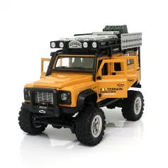 SG 2801 1/28 2.4G 4WD Simulation Modèl RC Machin Desè Lame k ap grenpe nan wout Modèl Machin