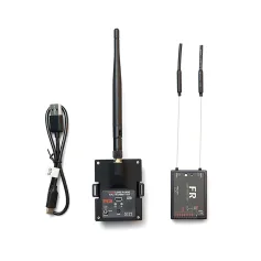 SIYI FM30 2.4GHZ 30KM Telemetry Bluetooth Long Range Transmitter Module UART SBUS PPM Input with FR OTA Receiver for RC Drone