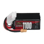 ZOP Power 4S 15.2V 1100mAh 60C 16.72Wh LiPo Battery XT30 Plug for GEPRC Tern LR40 FPV Racing Drone