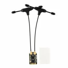Radiomaster RP3 ExpressLRS ELRS 2,4 GHz LNA+PA Podwójna antena Nano Diversity Receiver dla Whoops FPV RC Racing Drone Samolot