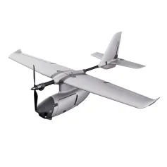Supporto per drone da pattuglia FPV modulare e multi-montaggio Firefly HAOHAN, VTOL, apertura alare 1080 mm, EPP, RC Airplane, versione PNP / SEMI