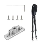 CQT RC / RC 2 Screen Remote Control Lanyard Neck Strap Hanging Buckle Rope for DJI Mini 4 PRO / Mini 3 Controller